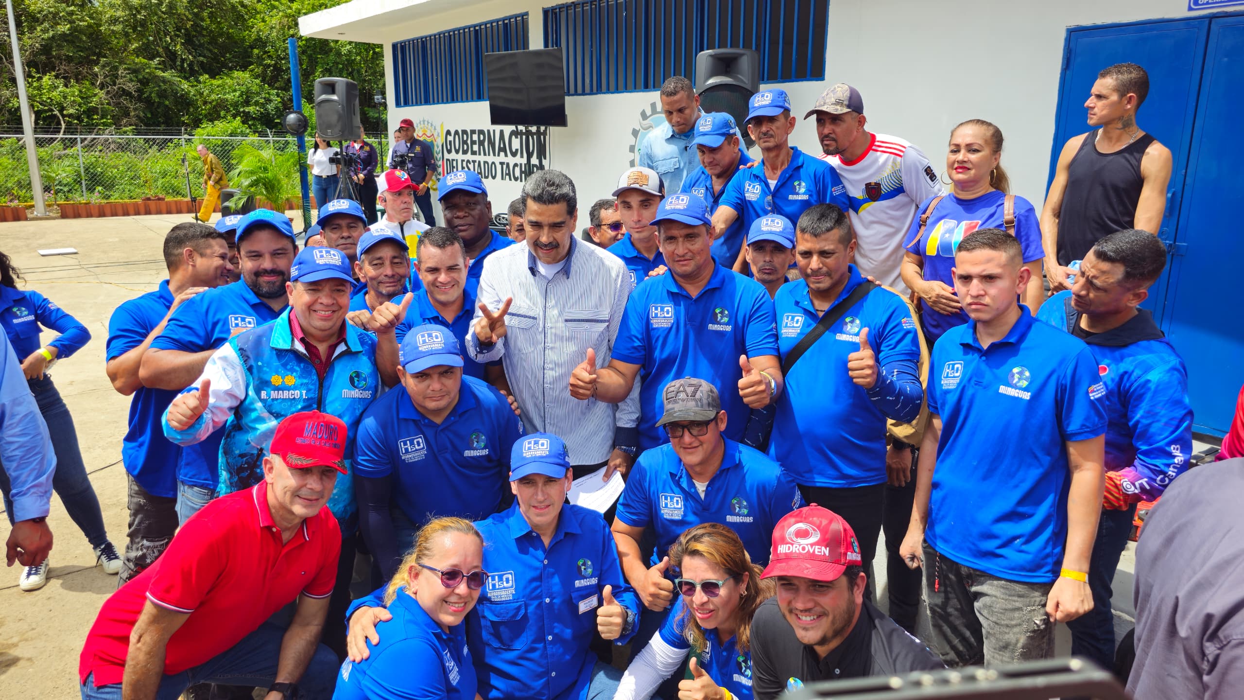 Gobierno Bolivariano inauguró los acueductos La Mulata y El Mesón en Táchira