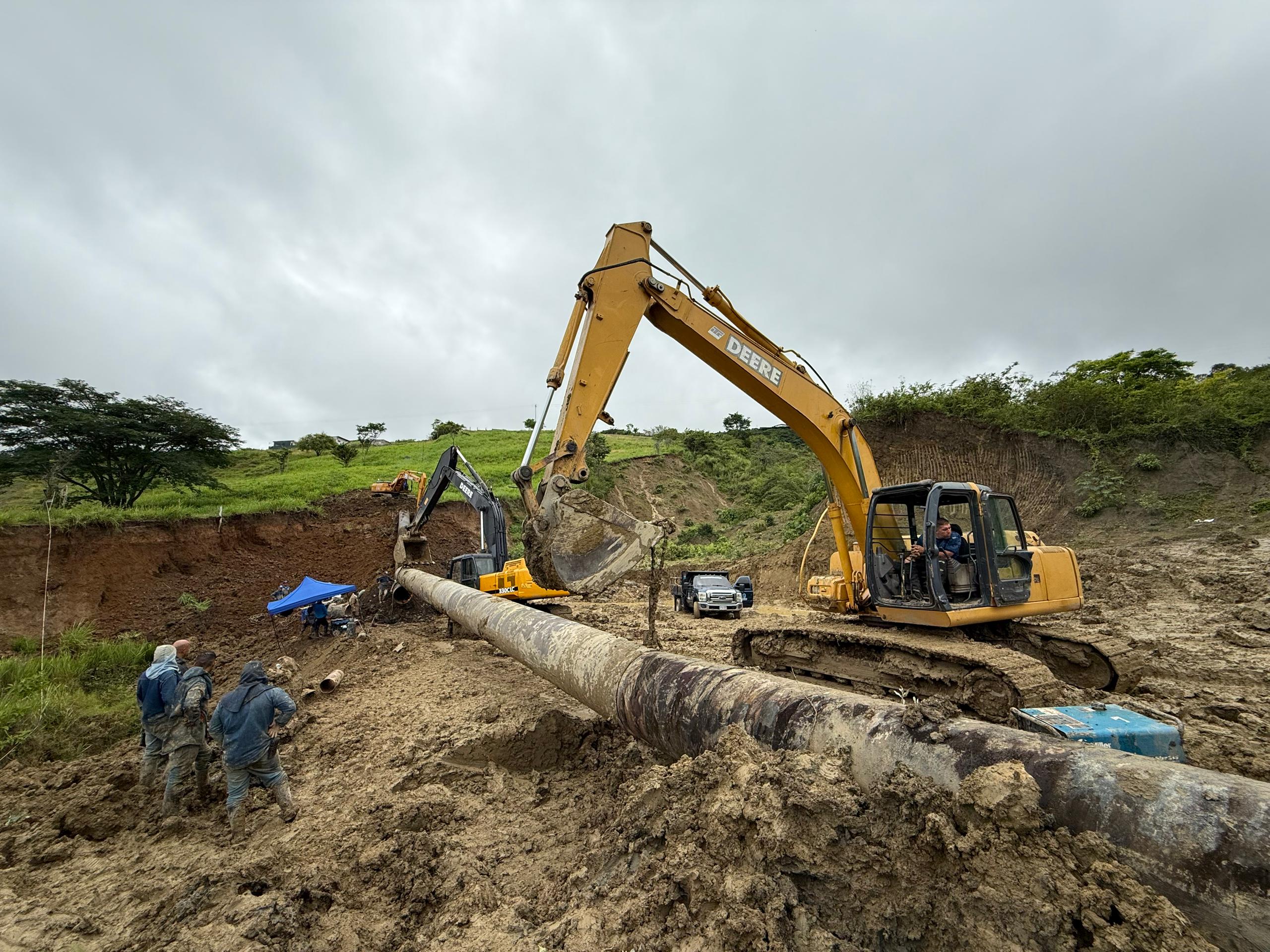 Minaguas sustituye 36 metros de tubería para mejorar suministro de agua potable en el Táchira