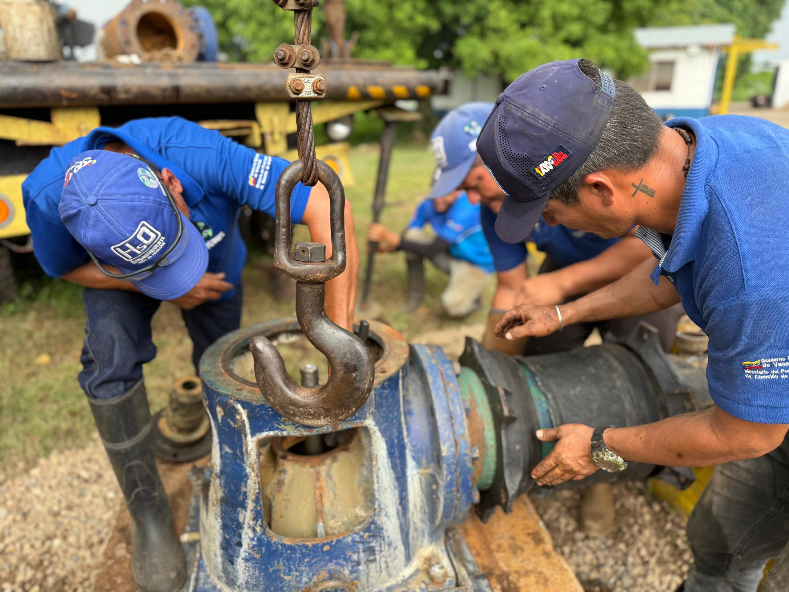 Gobierno Bolivariano activa Pozo La Fría en Tachira por el bienstar del pueblo