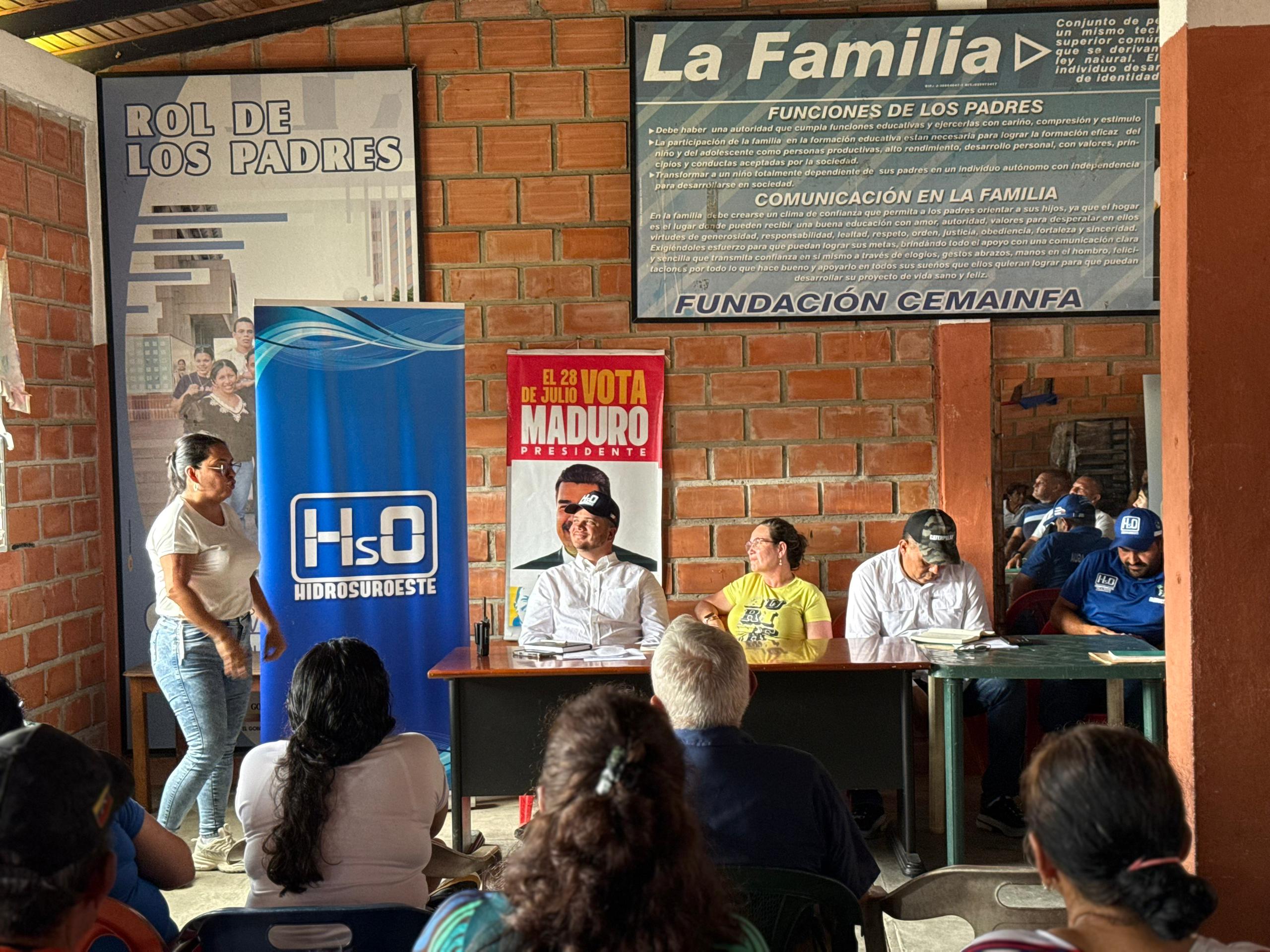 Gobierno Bolivariano envía a Tachira 212 metros de tubería para atender a más de 2 mil familias