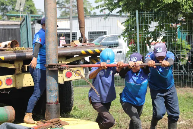 Activación de dos pozos profundos atiende con agua potable a 16 mil familias en Táchira